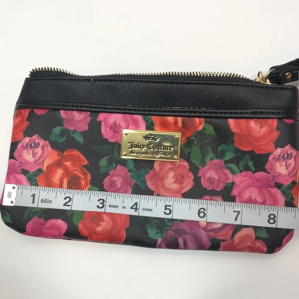 Juicy Couture wristlet wallet